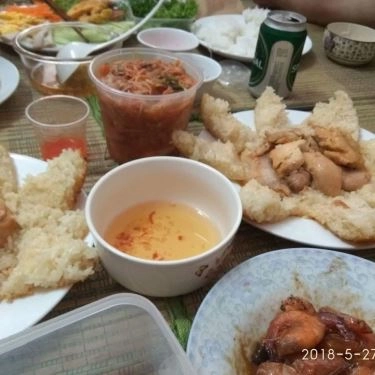 Món ăn- Quán Ăn Xôi Gà Bỏ Lò & Khoai Lắc - Now Station Hoàng Sâm