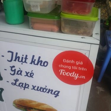 Thực đơn- Quán Ăn Chị Bích - Xôi Gà & Bánh Mì