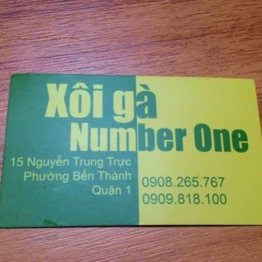 Tổng hợp- Quán Ăn Xôi Gà Number One - Nguyễn Trung Trực