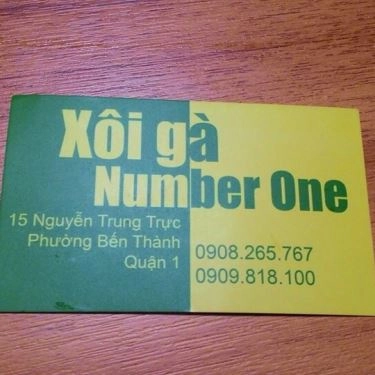 Tổng hợp- Quán Ăn Xôi Gà Number One - Nguyễn Trung Trực