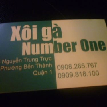 Tổng hợp- Quán Ăn Xôi Gà Number One - Nguyễn Trung Trực