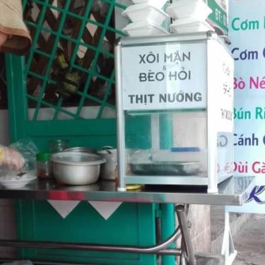 Thực đơn- Quán Ăn Xôi Mặn & Bánh Hỏi Thịt Nướng