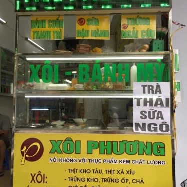 Không gian- Quán Ăn Xôi Phương