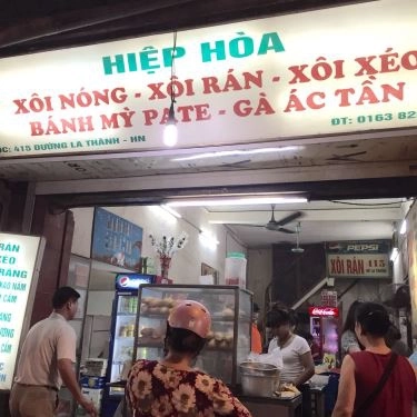Tổng hợp- Quán Ăn Xôi Hiệp Hòa - Đê La Thành