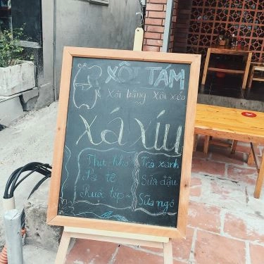 Thực đơn- Quán Ăn Xôi Tám - Thái Hà