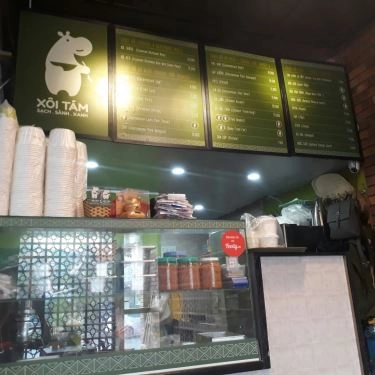 Thực đơn- Quán Ăn Xôi Tám - Thái Hà
