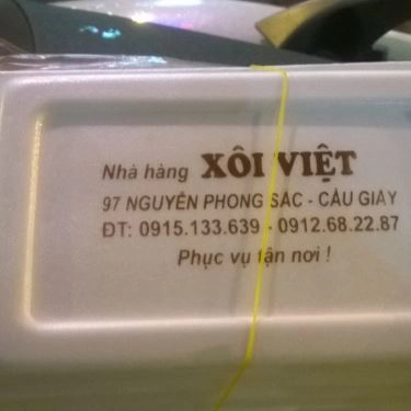 Tổng hợp- Quán Ăn Xôi Việt