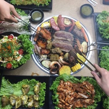Món ăn- Quán Ăn Xóm Nướng - Lẩu & Nướng