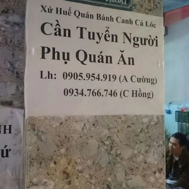 Tổng hợp- Quán Ăn Xứ Huế Quán - Bánh Canh Cá Lóc - Núi Thành
