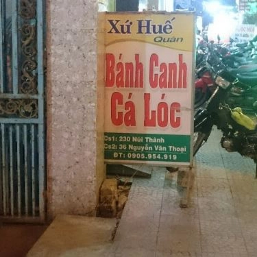 Tổng hợp- Quán Ăn Xứ Huế Quán - Bánh Canh Cá Lóc - Nguyễn Văn Thoại