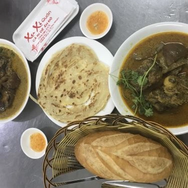 Món ăn- Quán Ăn Xu Xi Quán - Cà Ri Dê
