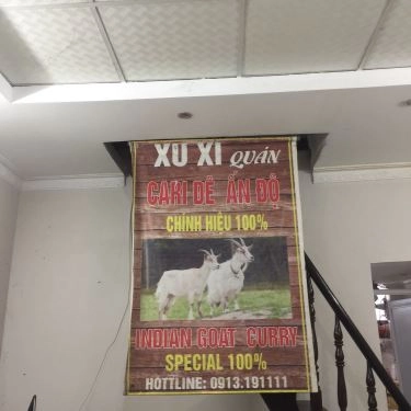 Thực đơn- Quán Ăn Xu Xi Quán - Cà Ri Dê
