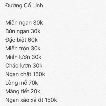 Tổng hợp- Quán Ăn Xuân Huân - Bún, Miến & Cháo