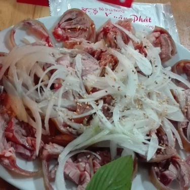Món ăn- Quán Ăn Xuân Phát - Bê Thui Nóng