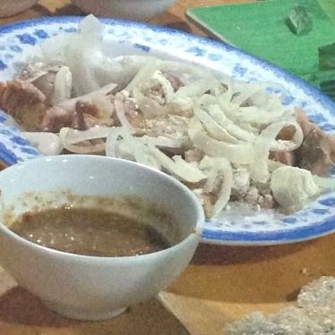 Món ăn- Quán Ăn Xuân Phát - Bê Thui Nóng