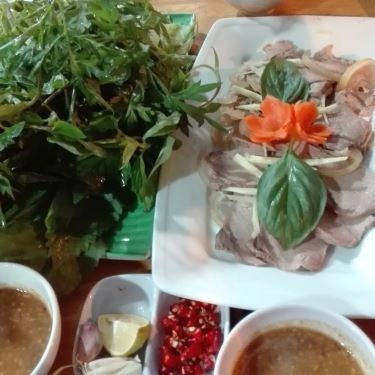Món ăn- Quán Ăn Xuân Phát - Bê Thui Nóng