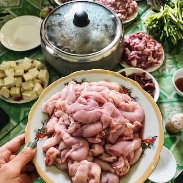 Món ăn- Xuân Sơn - Lòng Tổng Hợp