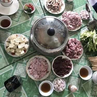 Món ăn- Xuân Sơn - Lòng Tổng Hợp