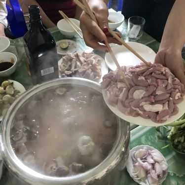 Món ăn- Xuân Sơn - Lòng Tổng Hợp
