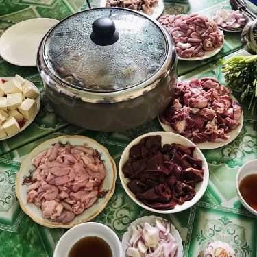 Món ăn- Xuân Sơn - Lòng Tổng Hợp