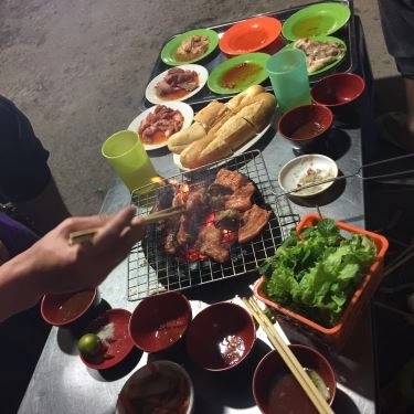 Món ăn- Quán Ăn Xuân Thành Nướng - Nướng Lụi Tại Bàn