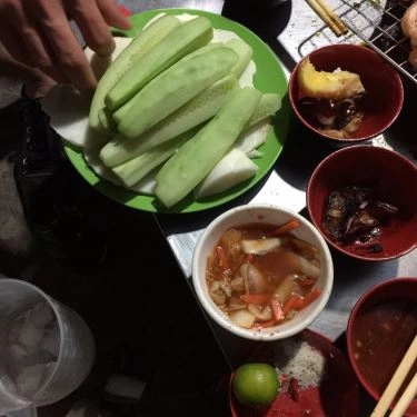 Món ăn- Quán Ăn Xuân Thành Nướng - Nướng Lụi Tại Bàn