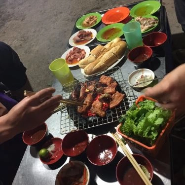 Món ăn- Quán Ăn Xuân Thành Nướng - Nướng Lụi Tại Bàn