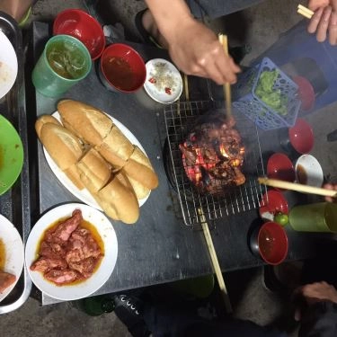Món ăn- Quán Ăn Xuân Thành Nướng - Nướng Lụi Tại Bàn