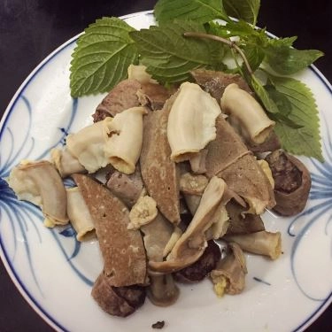 Món ăn- Quán Ăn Xuân Thủy Quán - Bún Đậu & Cháo Lòng