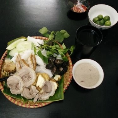 Món ăn- Quán Ăn Xuân Thủy Quán - Bún Đậu & Cháo Lòng
