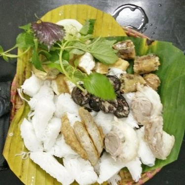 Món ăn- Quán Ăn Xuân Thủy Quán - Bún Đậu & Cháo Lòng