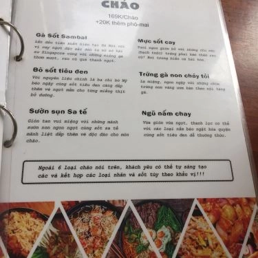Thực đơn- Quán Ăn Xuýt Xoa Xì Xụp - Lẩu & Chảo