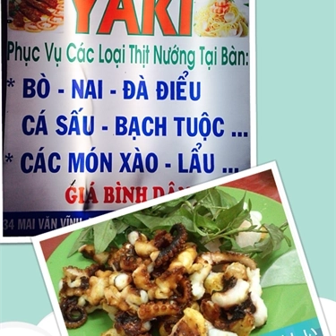 Tổng hợp- Quán Ăn YAKI Quán - Nướng Tại Bàn & Lẩu Cua Cà Mau