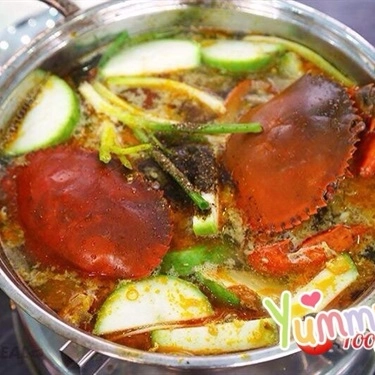 Món ăn- Quán Ăn YAKI Quán - Nướng Tại Bàn & Lẩu Cua Cà Mau