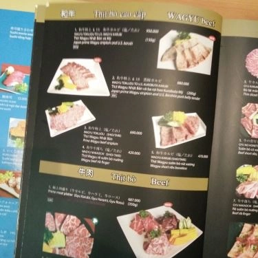 Tổng hợp- Nhà Hàng Yakiniku Kokoro - Nướng Nhật Bản