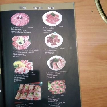 Tổng hợp- Nhà Hàng Yakiniku Kokoro - Nướng Nhật Bản