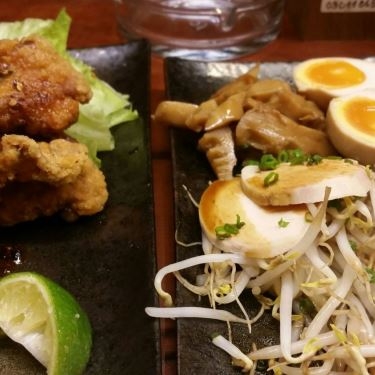 Món ăn- Nhà Hàng Yakitori Shindo - Chicken Ramen