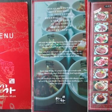 Thực đơn- Nhà Hàng Yega Korean Restaurant - Diamond Plaza