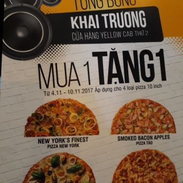 Tổng hợp- Nhà Hàng Yellow Cab Pizza - Nguyễn Đức Cảnh