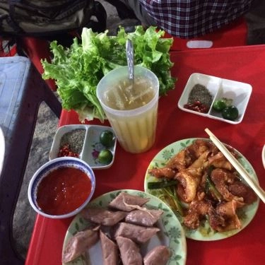 Món ăn- Quán Ăn Yến Béo - Nướng Các Loại