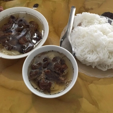 Món ăn- Quán Ăn Yến Oanh - Bún Chả, Nem Cua Bể