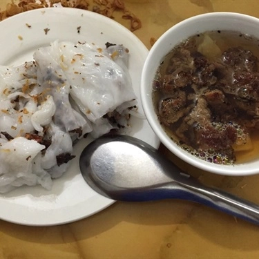 Món ăn- Quán Ăn Yến Oanh - Bún Chả, Nem Cua Bể