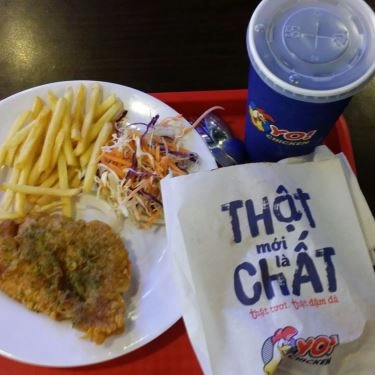Món ăn- Quán Ăn Yo! Chicken - Gà Take Away - Foodcourt Parkson Hùng Vương
