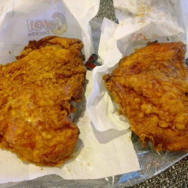Món ăn- Quán Ăn Yo! Chicken - Gà Take Away - Foodcourt Parkson Hùng Vương