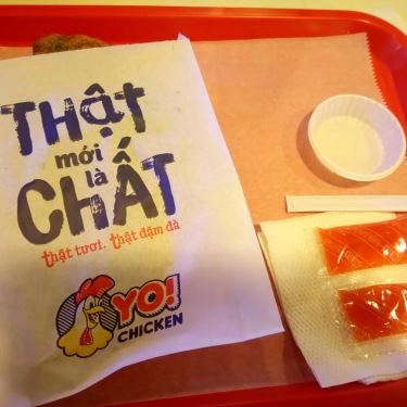 Món ăn- Quán Ăn Yo! Chicken - Gà Take Away - Foodcourt Parkson Hùng Vương