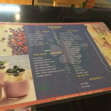 Tổng hợp- Quán Ăn Yotsuba - Food & Drink
