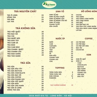 Tổng hợp- Quán Ăn Yotsuba - Food & Drink