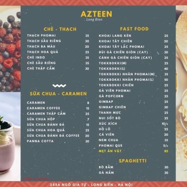 Tổng hợp- Quán Ăn Yotsuba - Food & Drink