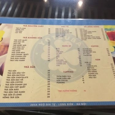 Tổng hợp- Quán Ăn Yotsuba - Food & Drink