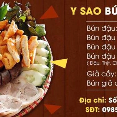Thực đơn- Quán Ăn Ysao - Bún Đậu Hà Thành
